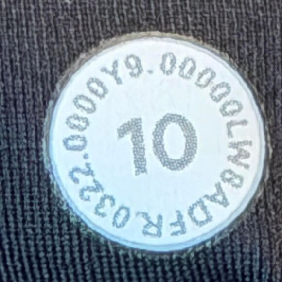 Lululemon Hotty Hot High-Rise Skirt *Black - Picture 8 of 8